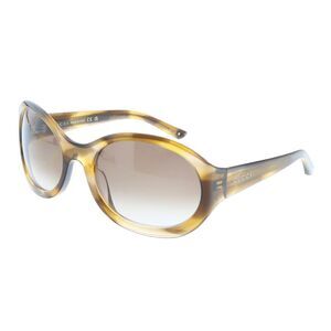 Gucci GG2012S-016 Havana Oval Sunglasses Bold Elegance in a Retro Silhouette